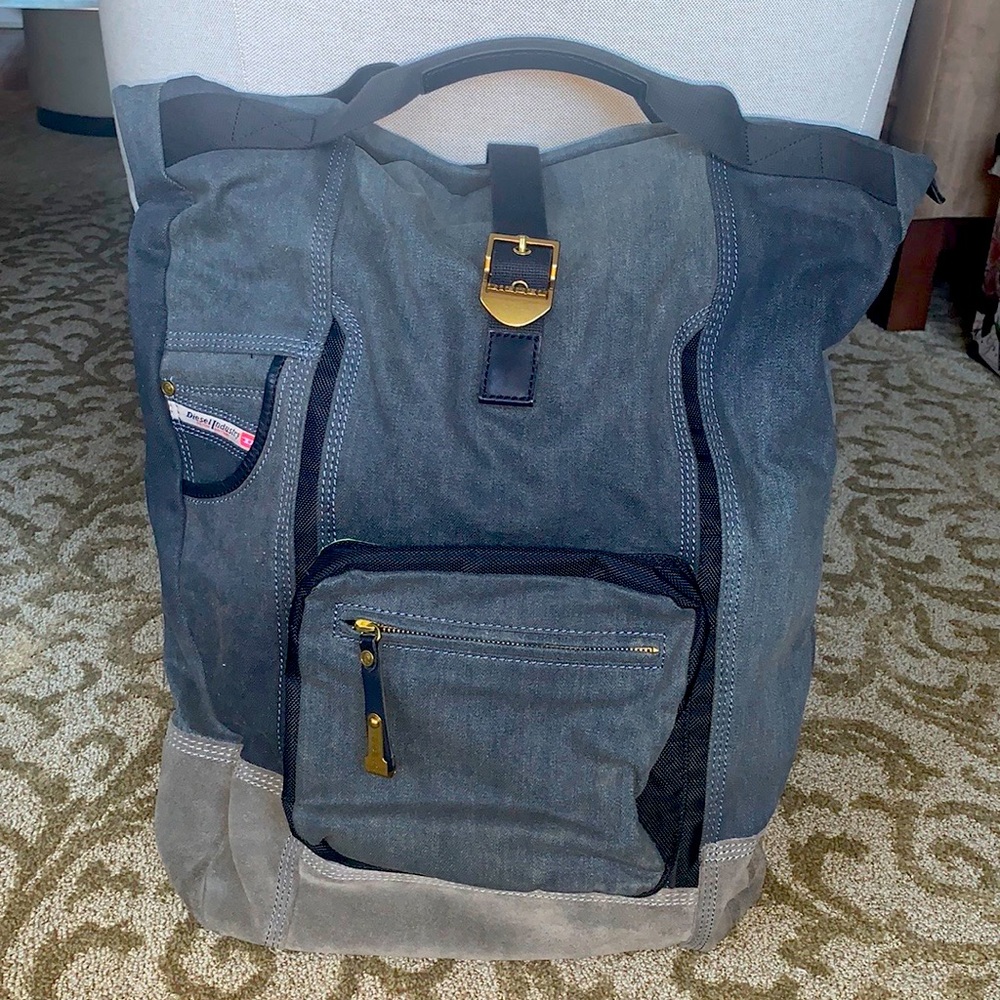 Diesel backpack BNWT.